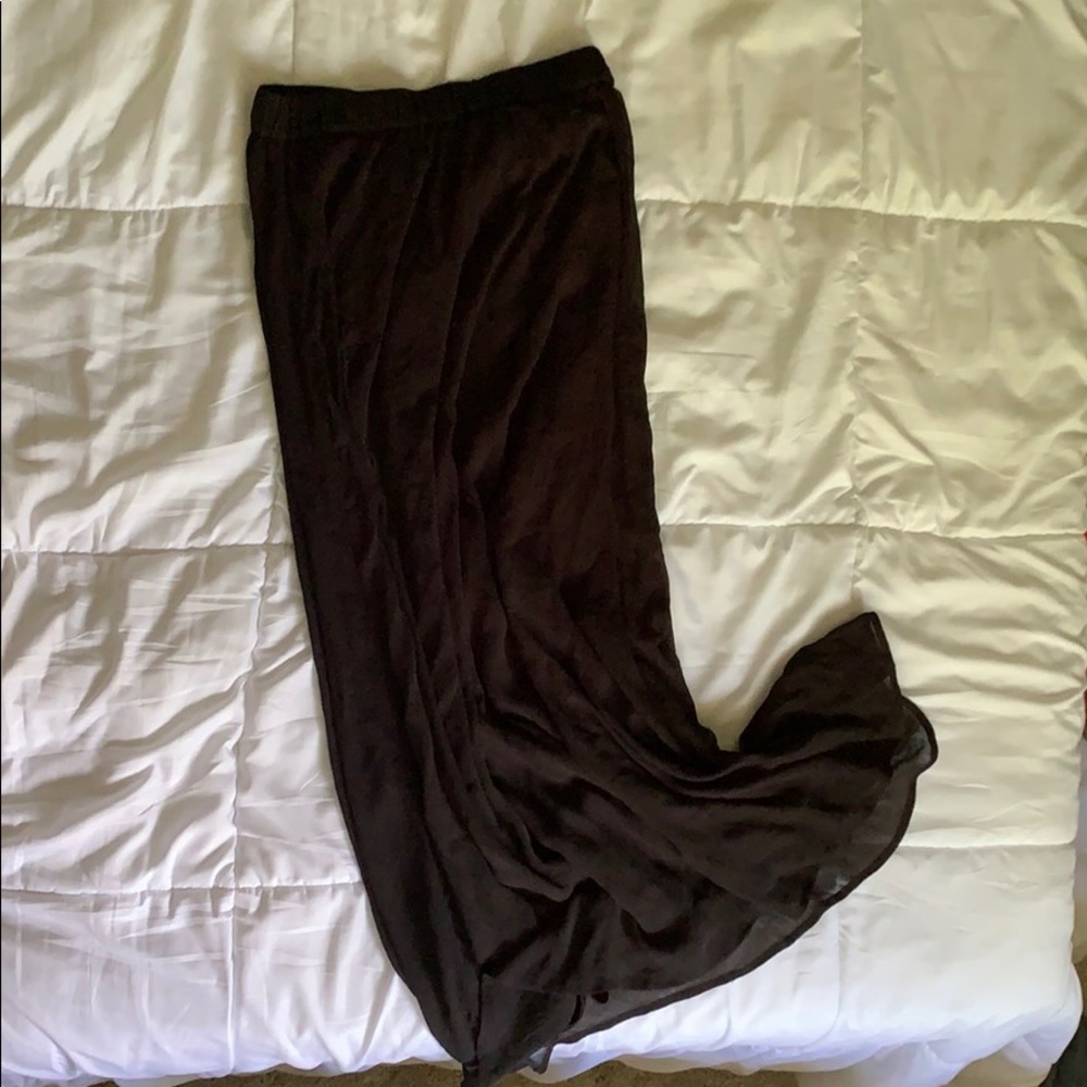 Black Maxi Skirt